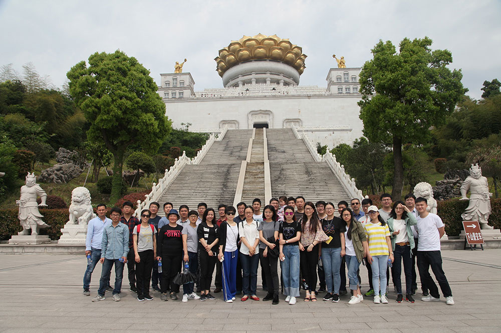 魅力紹興，陽光踏青 —記2018年度榮志網(wǎng)絡(luò)春季旅游活動